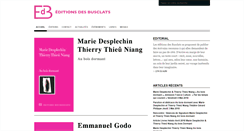 Desktop Screenshot of editionsdesbusclats.com